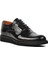 Siyah Rugan Deri Erkek Klasik Ayakkabı 3