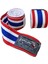 83818 Thailand Bayraklı 5 Metre Elastik Bandaj Boks Bandajı Muay Thai Bandajı Kick Boks Bandajı 1