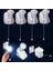 LED Ampul 4 Adet Handy Bulb Duvara Monte Edilebilir LED Ampul 4 Adet 3