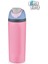 600 ml Tek Kapak Çift Kullanım Pipetli/pipetsiz Taşıma Kulplu Çelik Termos -FFVGN0443R600ML 2