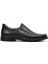 Dr.Flexer Siyah Deri Ortopedik Erkek Casual Ayakkabı 1