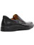 Dr.Flexer Siyah Deri Ortopedik Erkek Casual Ayakkabı 4