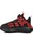 Kırmızı Misina Bağcıklı Bilek Boy Erkek Çocuk Sneaker 2