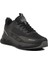 Siyah Hafif Fileli Erkek Spor Ayakkabı 3