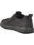 Siyah Tekstil Hafif Erkek Sneaker 4