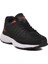 Siyah Beyaz Fileli Hafif Unisex Spor Ayakkabı 3