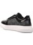 Siyah Rugan Beyaz Erkek Sneaker Ayakkabı 4