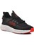 Siyah Beyaz Kırmızı Unisex Spor Ayakkabı 3
