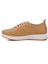 Bej Kadın Düz Rahat Günlük Ayakkabı 2