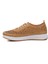 Bej Kadın Düz Rahat Günlük Ayakkabı 2