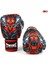 FBGVL3-58RD Kabuki Boks Eldiveni Deri Muay Thai Eldiveni 5