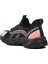Pembe Deri Kadın Spor Ayakkabı Sneaker 4