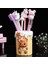 Ayı Kalemlik Ofis Sarı Lovely Bear Ayıcık Teddy Pembe Kalp Fiyonklu Şirin Çocuk Hediyelik 1 Adet 1