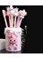 Ayı Kalemlik Ofis Sarı Lovely Bear Ayıcık Teddy Pembe Kalp Fiyonklu Şirin Çocuk Hediyelik 1 Adet 3