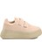 Bej Kadın Spor Ayakkabı Sneaker 1