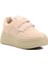 Bej Kadın Spor Ayakkabı Sneaker 3