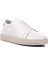 Beyaz Deri Erkek Sneaker Ayakkabı 3