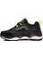 Siyah Yeşil Erkek Sneaker 2