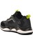 Siyah Yeşil Erkek Sneaker 4