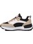 Siyah Bej Sneaker 2