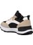 Siyah Bej Sneaker 4
