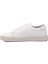 Beyaz Deri Erkek Sneaker Ayakkabı 2