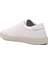 Beyaz Deri Erkek Sneaker Ayakkabı 4