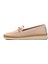 Bej Kadın Düz Rahat Günlük Ayakkabı 2