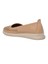 Bej Kadın Düz Rahat Günlük Ayakkabı 4