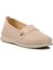 Bej Kadın Düz Rahat Günlük Ayakkabı 3