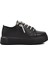 Siyah Kadın Sneaker 1