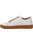 Beyaz Deri Erkek Sneaker Ayakkabı 2