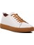 Beyaz Deri Erkek Sneaker Ayakkabı 3