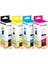 Epson Ecotank L3256 103 Muadil Mürekkep Seti 1