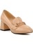 Bej Kadın Topuklu Ayakkabı 3