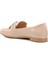 Bej Kadın Düz Rahat Günlük Ayakkabı 4