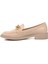 Bej Kadın Günlük Ayakkabı 2