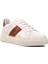 Beyaz Taba Erkek Sneaker Ayakkabı 3