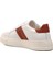 Beyaz Taba Erkek Sneaker Ayakkabı 4