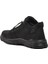 Siyah Nubuk Sneaker Erkek Bot 4