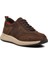 Kahve Nubuk Deri Erkek Sneaker Ayakkabı 3