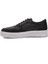 Siyah Siyah Nubuk Erkek Sneaker Ayakkabı 2