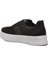 Siyah Nubuk Erkek Sneaker Ayakkabı 4