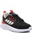 Siyah Beyaz Kırmızı Kadın Spor Ayakkabı Sneaker 3