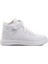 Beyaz Beyaz Çocuk Uzun Boğazlı Hi Sneaker Spor Ayakkabı 1