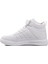 Beyaz Beyaz Çocuk Uzun Boğazlı Hi Sneaker Spor Ayakkabı 2