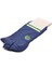 Indigo Mavi Unisex Çorap Patik Çorap 1