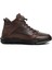 Kahve Deri Sneaker Erkek Bot 1