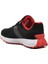 Siyah Beyaz Kırmızı Kadın Spor Ayakkabı Sneaker 4