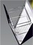 Kapağa Monte. Askılı Tel-Metal Çamaşır Sepeti-Wire Laundry Basket 43X30X50 DAÇ-210 1
